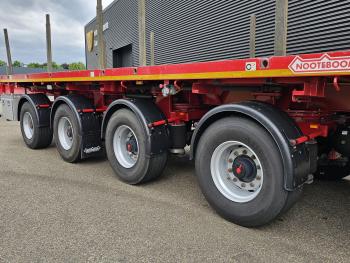 OVB-65-04V / 4 X STEERING AXLE / LIFT AXLE / 20.3 mtr